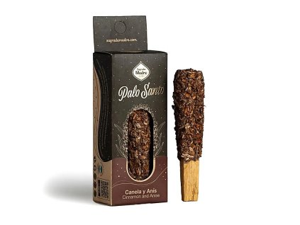 Sagrada Madre Tyčinka Palo Santo se skořicí a anýzem 1ks