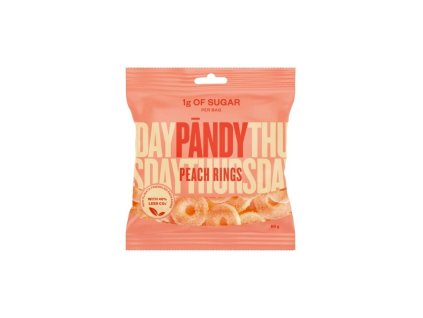 PANDY CANDY PEACH RINGS 50g