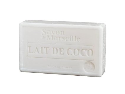 Savon de Marseille Prírodné marseillské mydlo Kokosové mlieko 100g