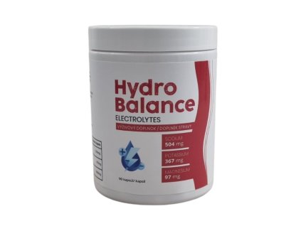 hydro balance electrolytes tabs