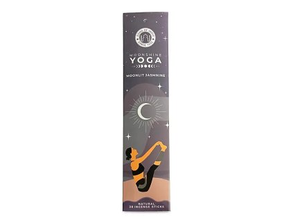 Moonshine Yoga Vonné tyčinky Moonlit Jasmine 20ks