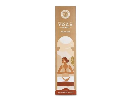 Moonshine Yoga Vonné tyčinky Aqua Zen 20ks
