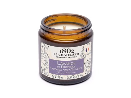 Le Chatelard Vonná sviečka 1802 s levanduľou 80g