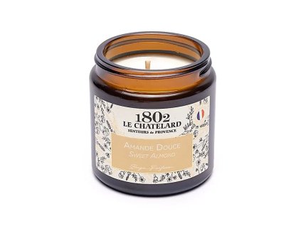 Le Chatelard Vonná svíčka 1802 Sladké mandle 80g