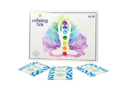 ARÔME Čaj v obálce Relaxační, bazalkový 12ks