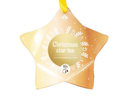 ARÔME Čaj v tvare hviezdy, čierny, Perníkový čaj 10ks