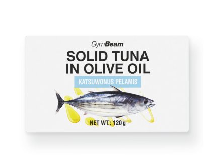 tuniak v olivovom oleji GymBeam