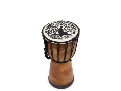 AWM Ručně vyrobený buben djembe - výška 25 cm 1 ks