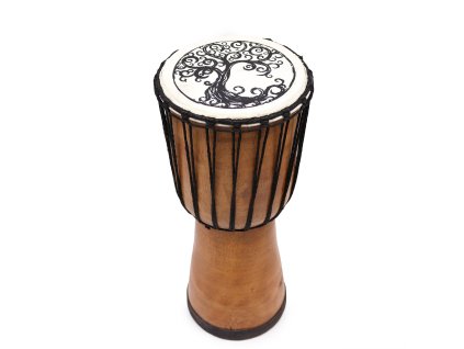 AWM Ručne Vyrobený Bubon Djembe -Výška 40cm 1ks