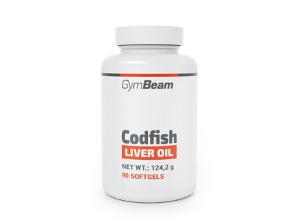 codfish liver oil 90 softgels gymbeam