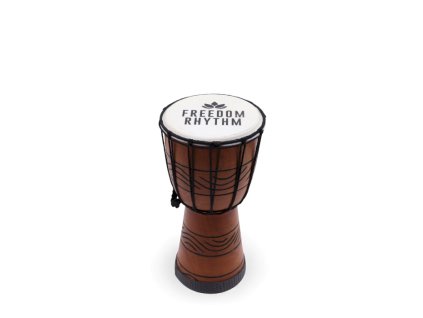 AWM Malý profesionální djembe buben – vysoký tón – malý 30 cm (15 cm průměr) 1ks