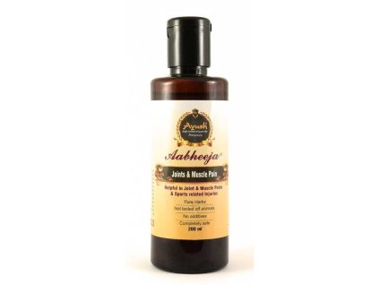 ajurwedyjski olejek na bole stawow i miesni ayush 100 ml