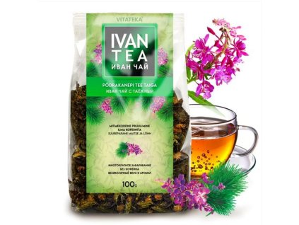 TEA TAIGA 100G VITATEKA ( ivan chai taiga )