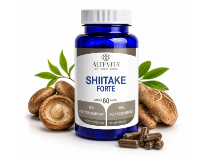 shiitake forte 60kps