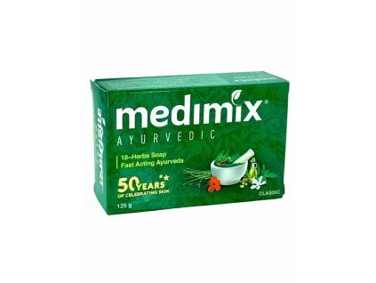 medimix herbal green soap 125g