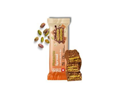 waffle protein bar pistacio 39g