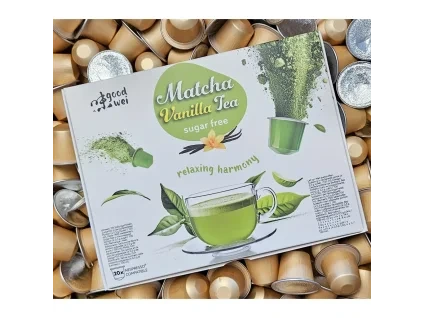 matcha vanille tee kapseln 20 stueck kompatibel mit nespresso~2