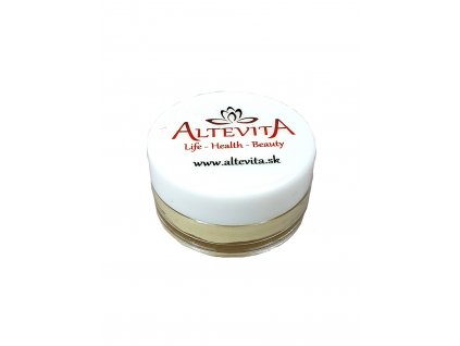 Altevita Bambucké máslo RAW – 10 + 5 ml zdarma