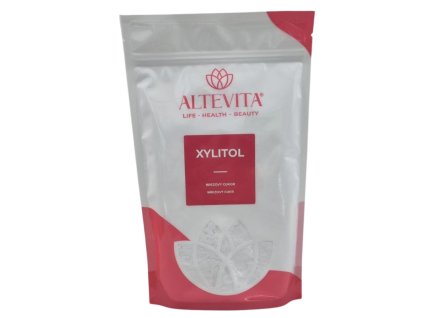 Altevita Xylitol Březový cukr práškový 500 g