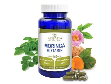moringa histamin1