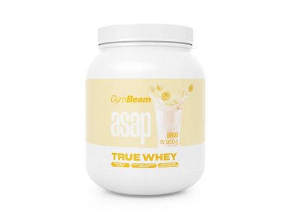 asap true whey banana 900 g gymbeam 1 1