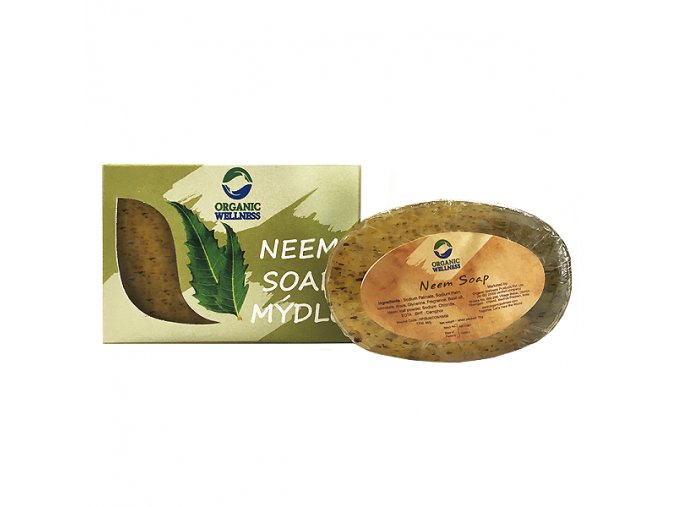 Organic Wellness Neem mydlo 75g