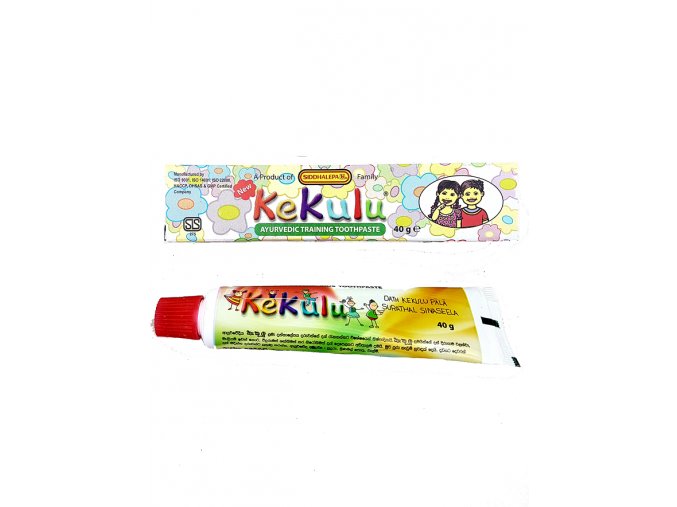 Siddhalepa Detská zubná pasta Kekulu, 40 g