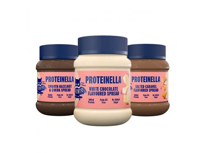 Healthyco proteinella TRIO 3 x 400g