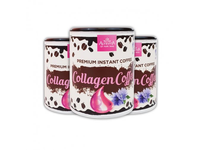 2 + 1 zadarmo Altevita Collagen Coffee 100g