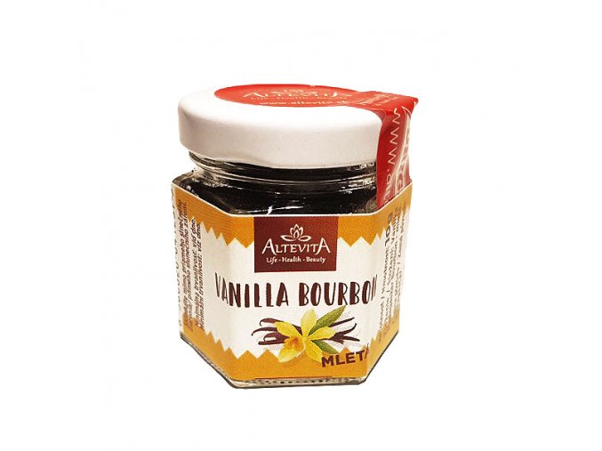 Altevita Vanilka Bourbon Mletá 10g