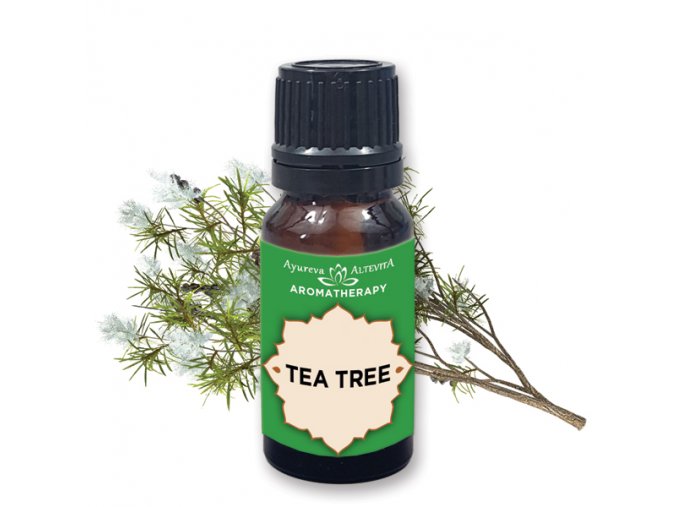 Altevita 100% esenciálny olej TEA TREE (čajovník) - Olej bez hraníc 10ml