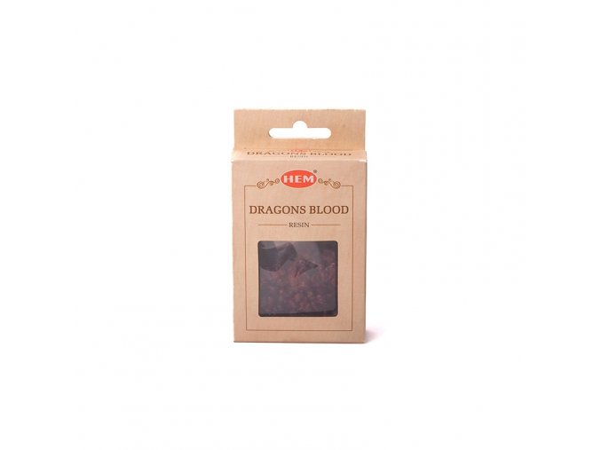 hem dragons blood resin