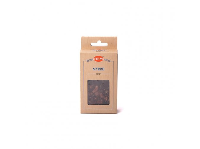 hem myrrh resin