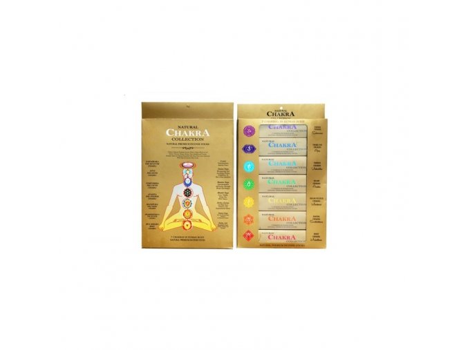 surya incense natural chakra collection premium vonne tycinky