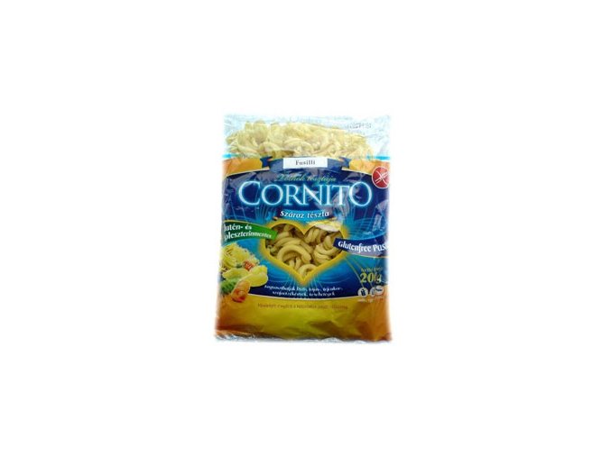 cestoviny fusilli bezglutenove 200g