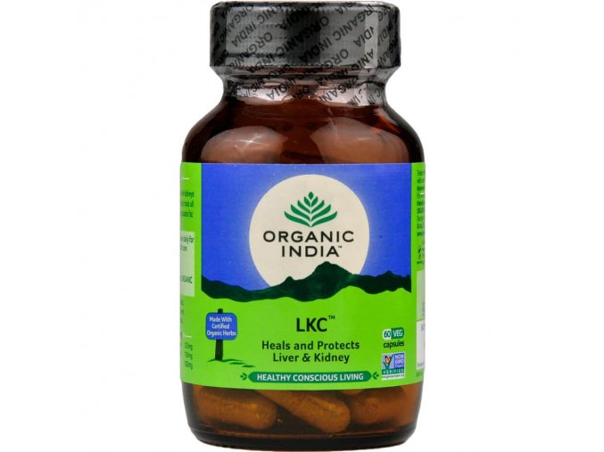 LKC kapsuly Organic India
