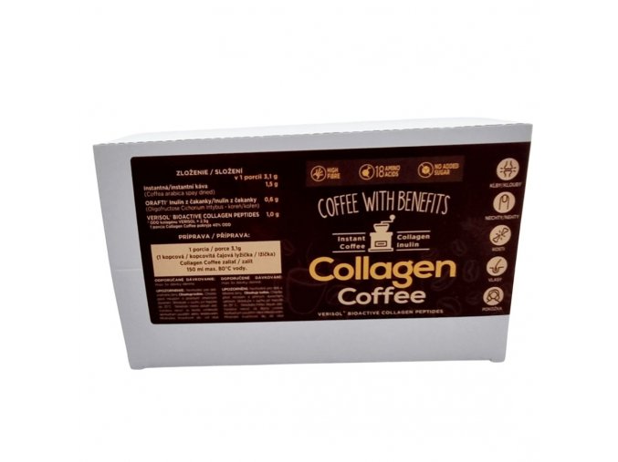 collagen coffee box new