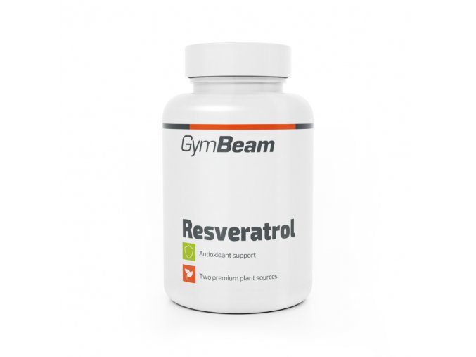 resveratrol 60 vegan caps gymbeam