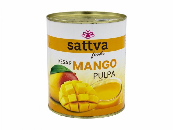 4398 mangove pyre kesar mango 850 g sattva