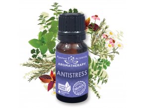 Altevita zmes esenciálnych olejov ANTI STRESS (proti stresu) 10ml