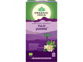 Tulsi Jazmín Organic India