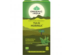 Tulsi Moringa Organic India