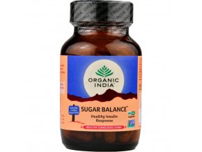 Sugar Balance kapsuly Organic India