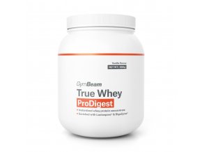 true whey prodigest vanilla 900 g gymbeam