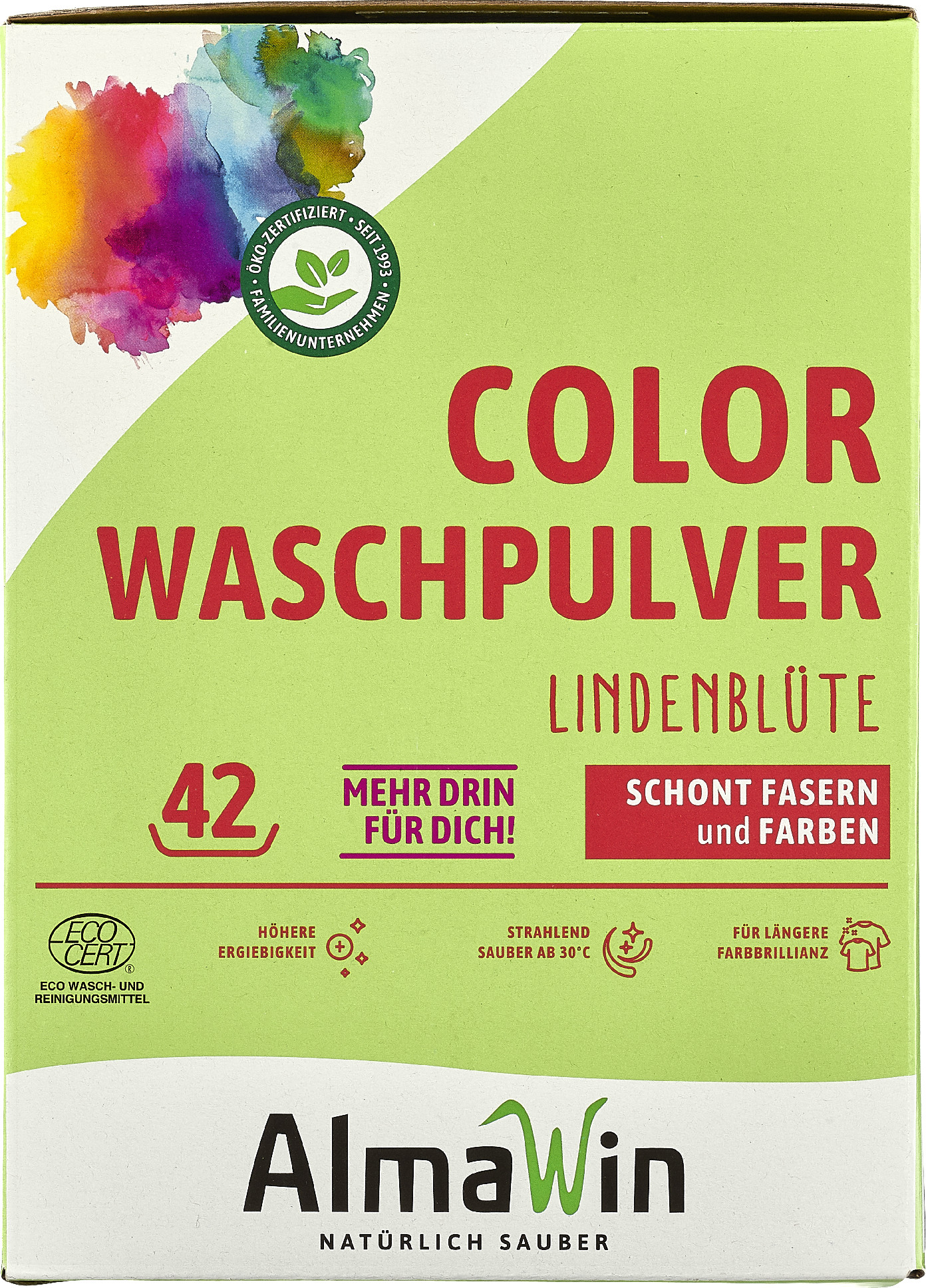 Almawin Prášok na pranie COLOR 2 kg
