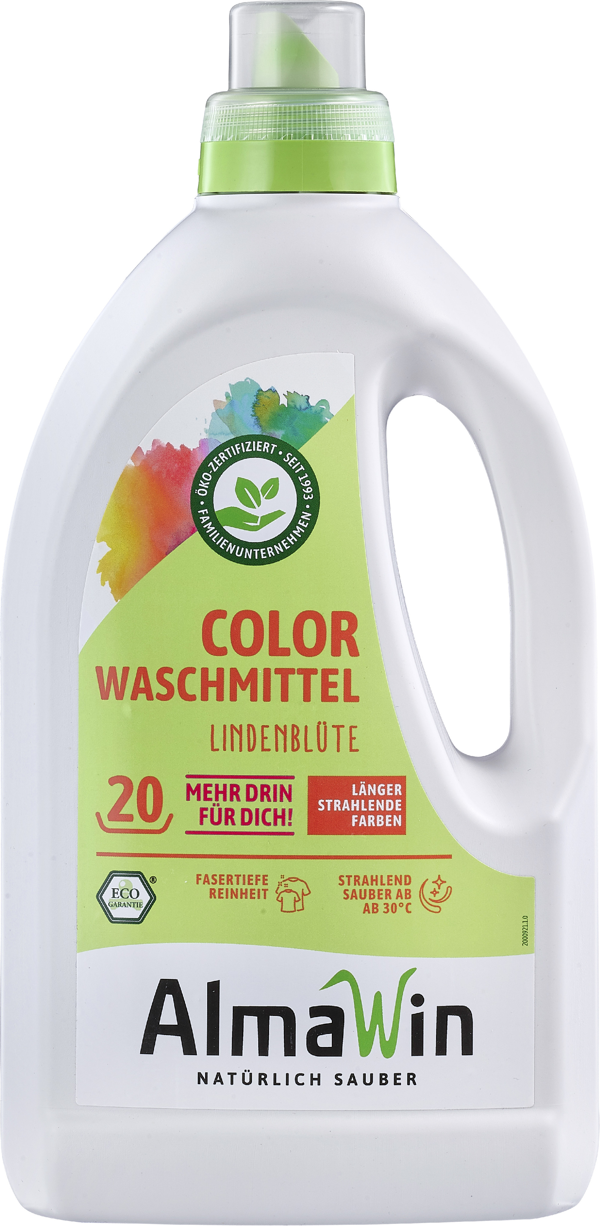 Almawin Tekutý prací prostriedok COLOR 1,5 l