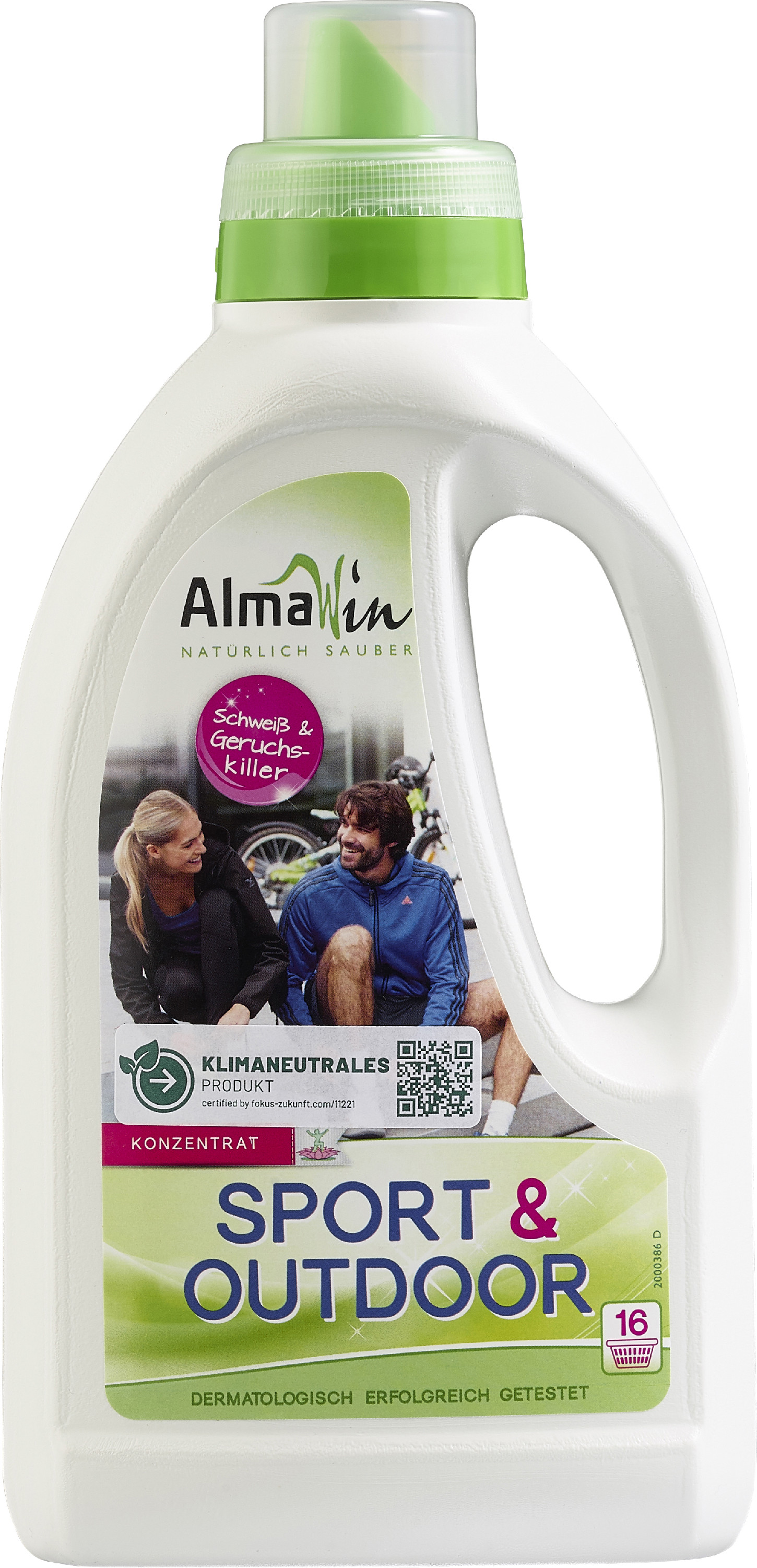 Almawin Tekutý prací prostriedok SPORT and OUTDOOR 750 ml
