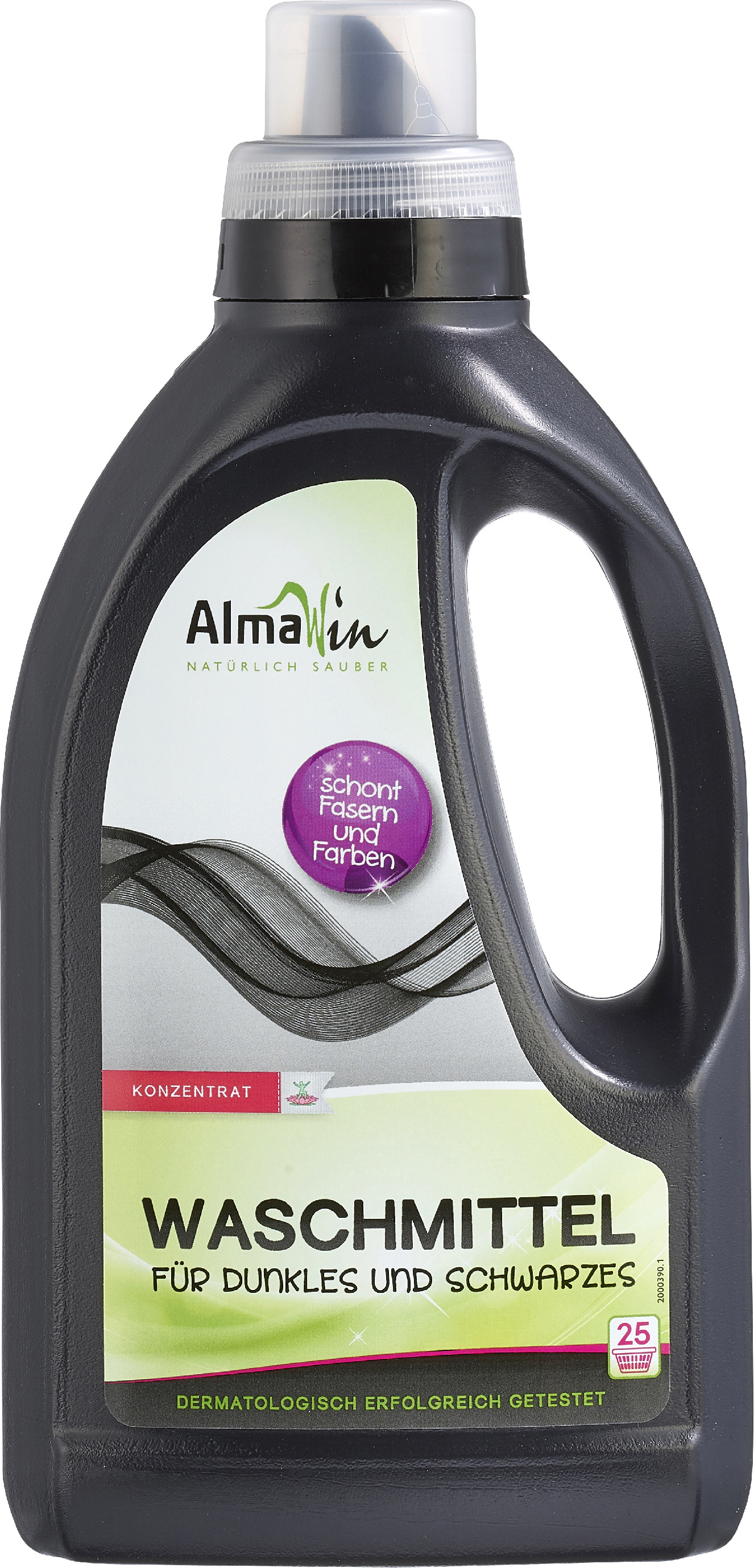 Almawin Tekutý prací prostriedok DARK and BLACK (na čiernu a tmavú bielizeň) 750 ml