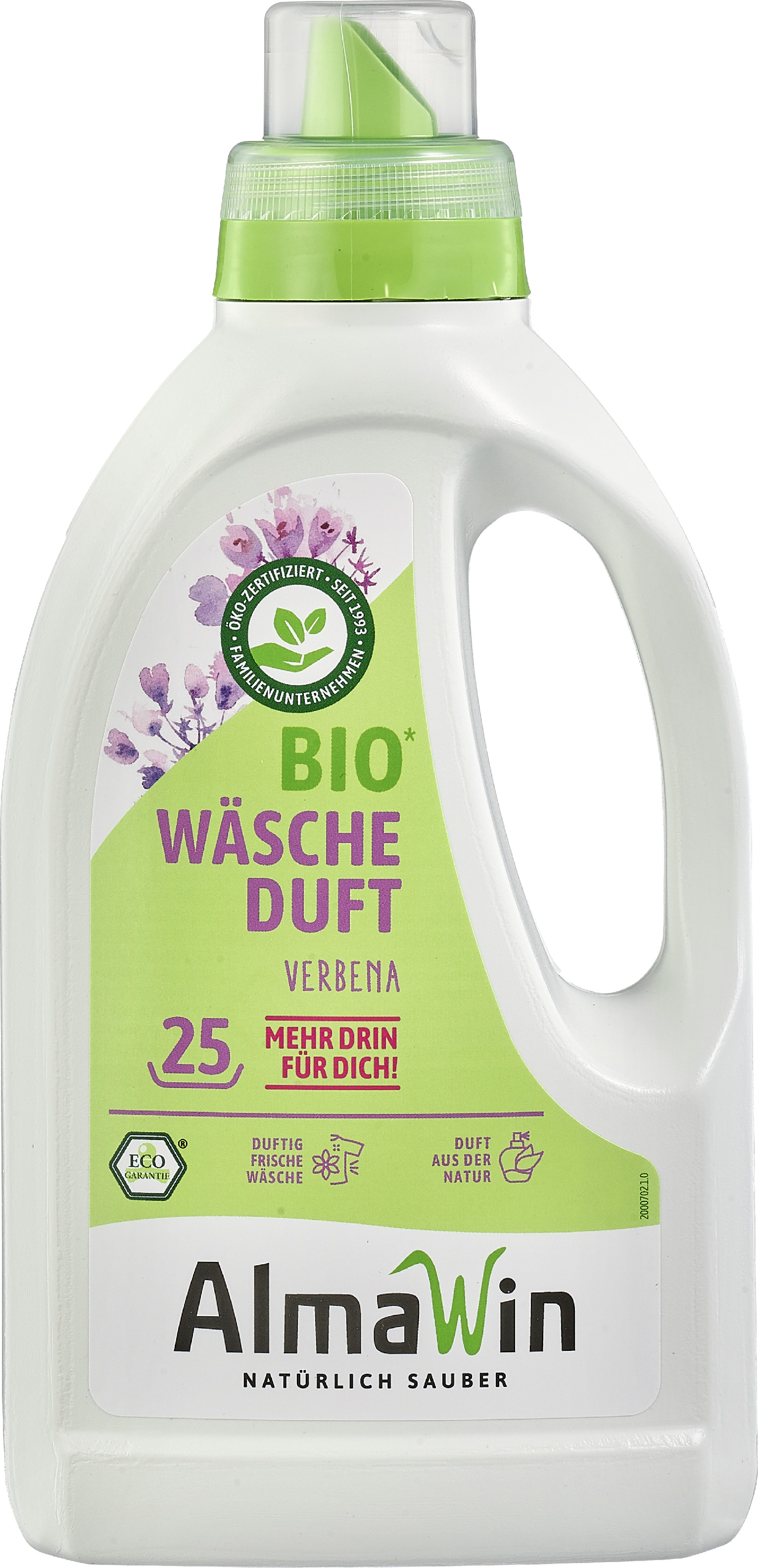 Almawin BIO prírodná vôňa na bielizeň VERBENA 750 ml