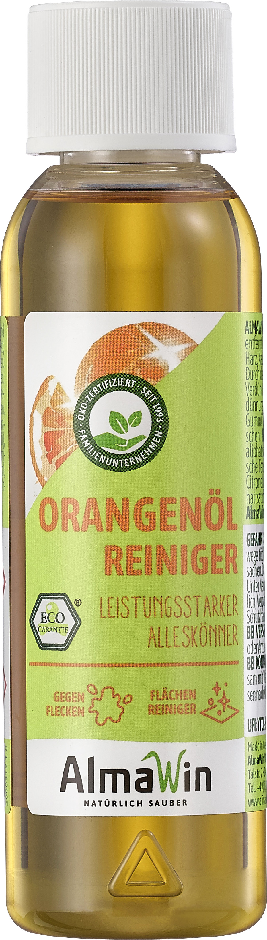 Almawin Čistič s pomarančovým olejom 125 ml
